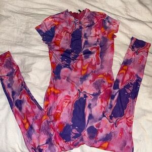 Jumpsuit fashion nova size L